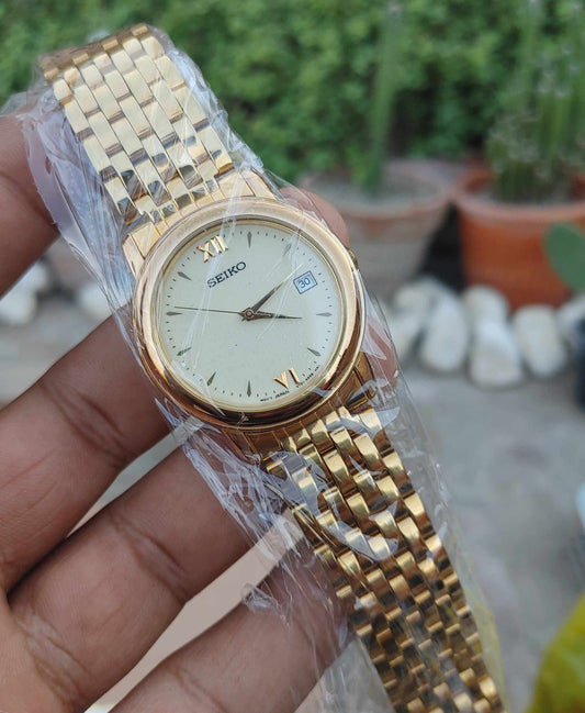 Seiko Vintage Quartz In Pristine Condition