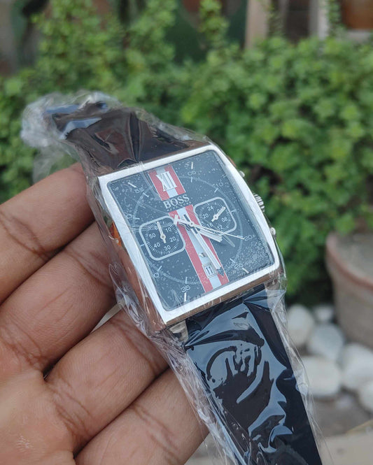 Hugo Boss Square Dial Watch For Men
