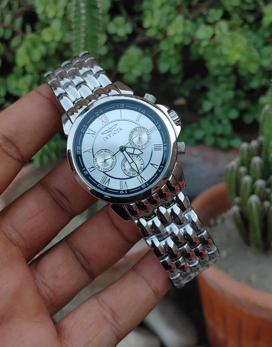Invicta Swiss Watch For Men Stainless Steel Specialty Model
