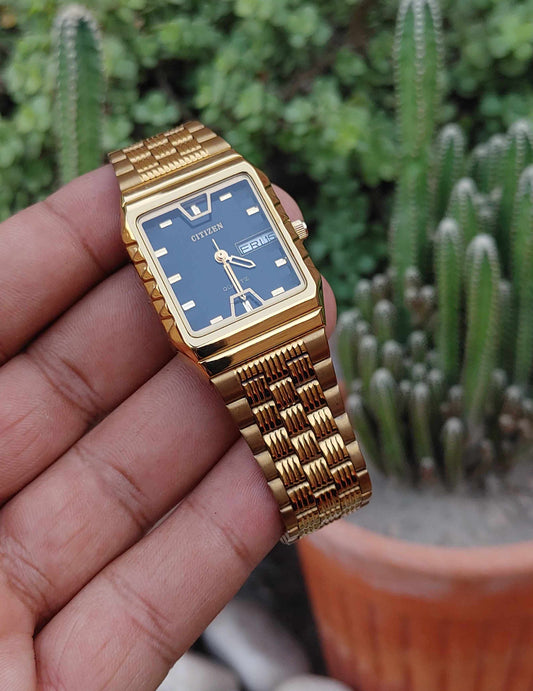 Citizen 40mm Case Diameter Stainless-steel Quartz Japan Watch