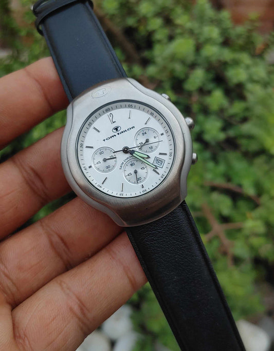 Tom Tailor Chornograph Watch For Men
