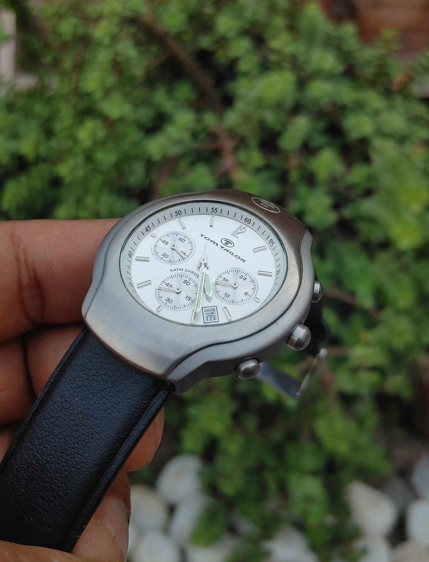 Tom Tailor Chornograph Watch For Men