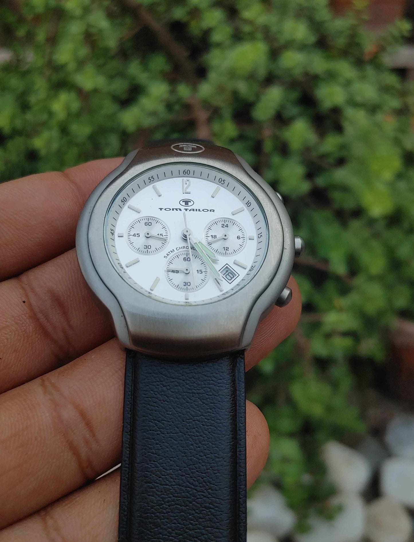 Tom Tailor Chornograph Watch For Men