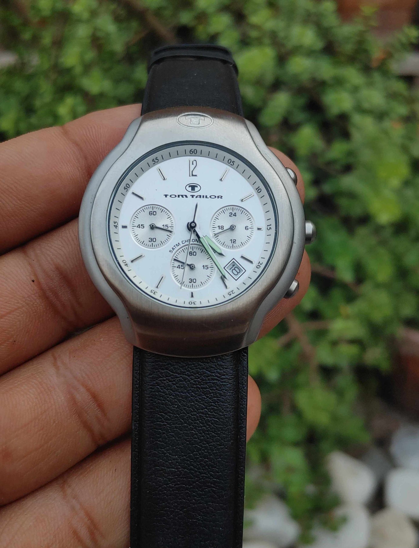 Tom Tailor Chornograph Watch For Men