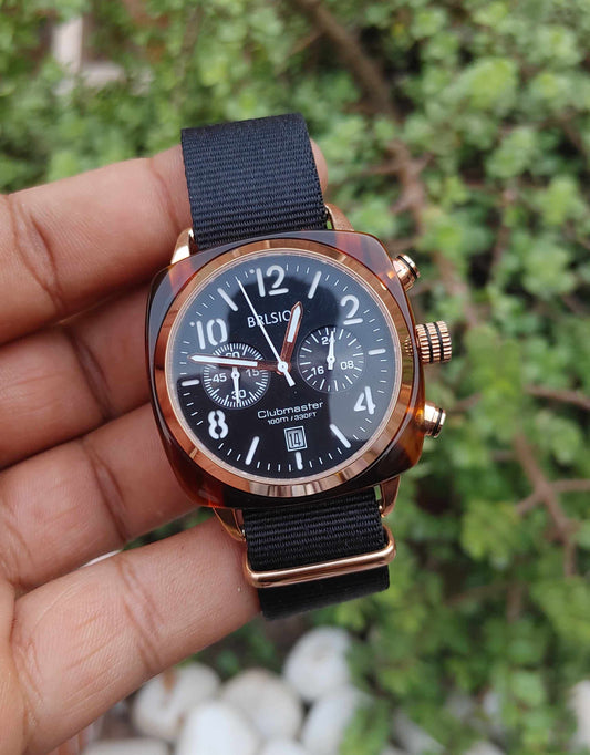 Brlsion Club Master Watch For Men