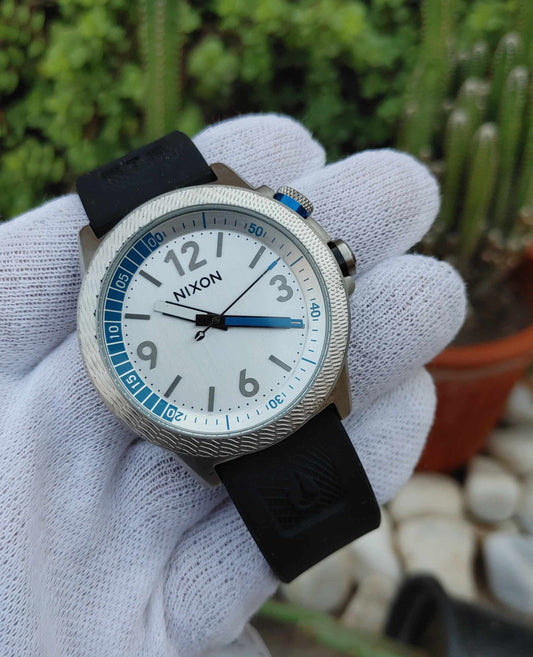 Nixon Rubber Strap Sports Watch For Men