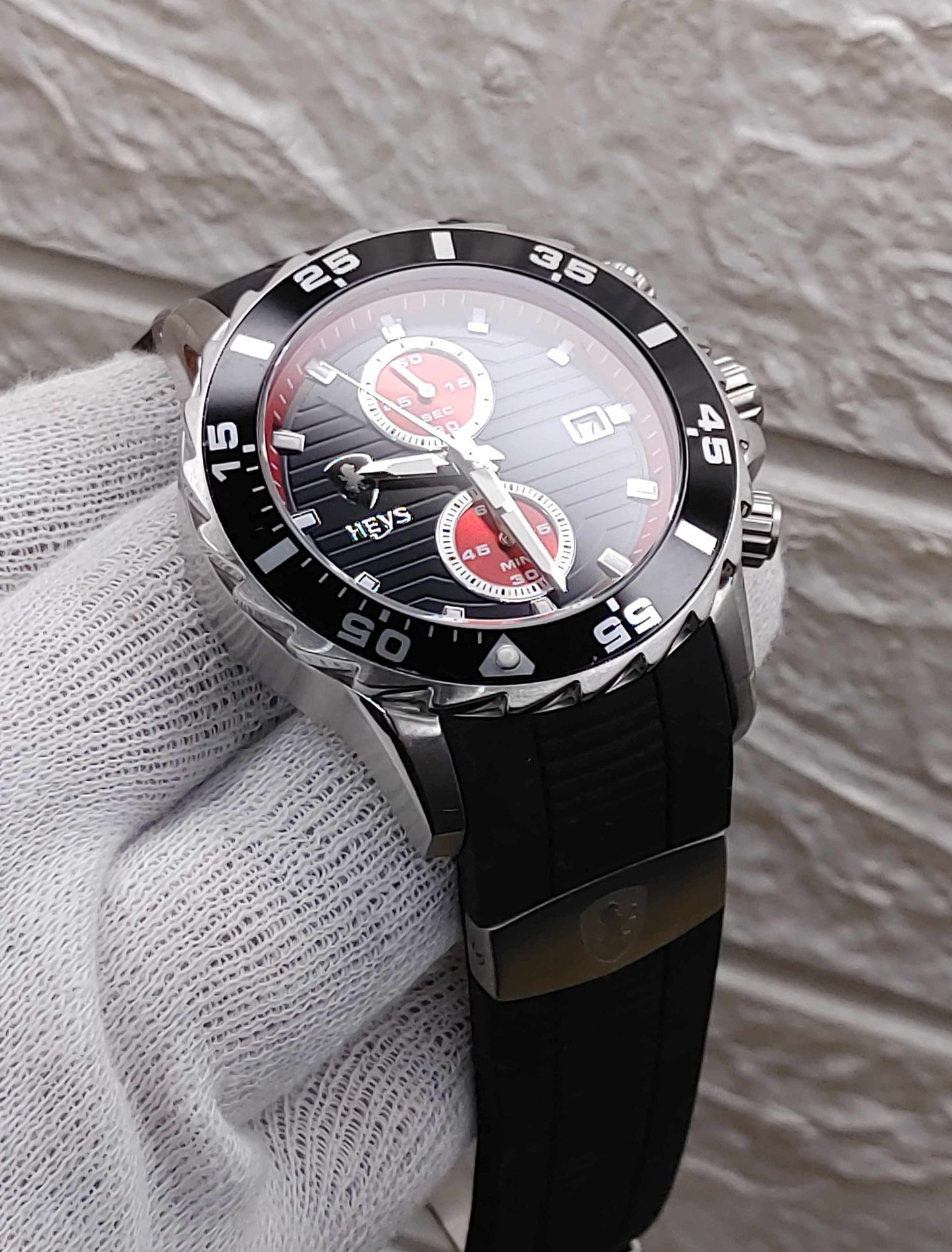 Heys Sports Chornograph Watch For Men