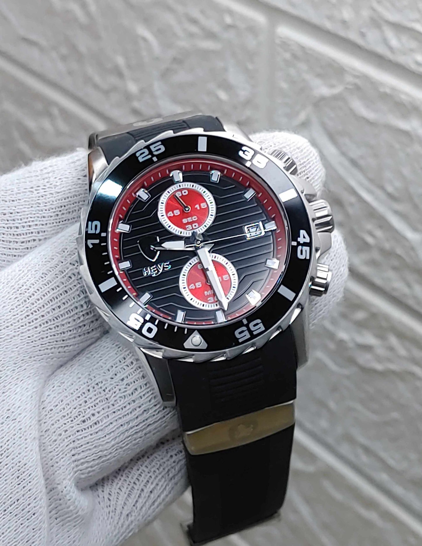 Heys Sports Chornograph Watch For Men