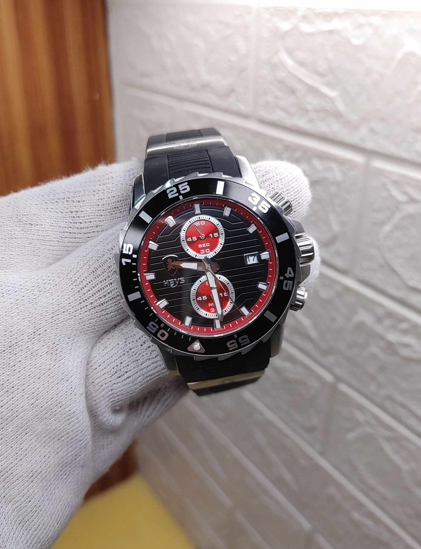 Heys Sports Chornograph Watch For Men