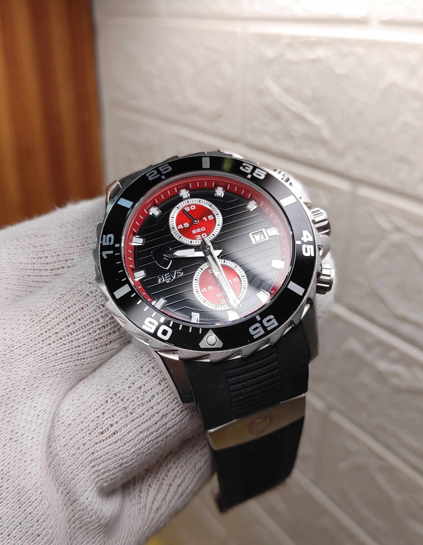 Heys Sports Chornograph Watch For Men