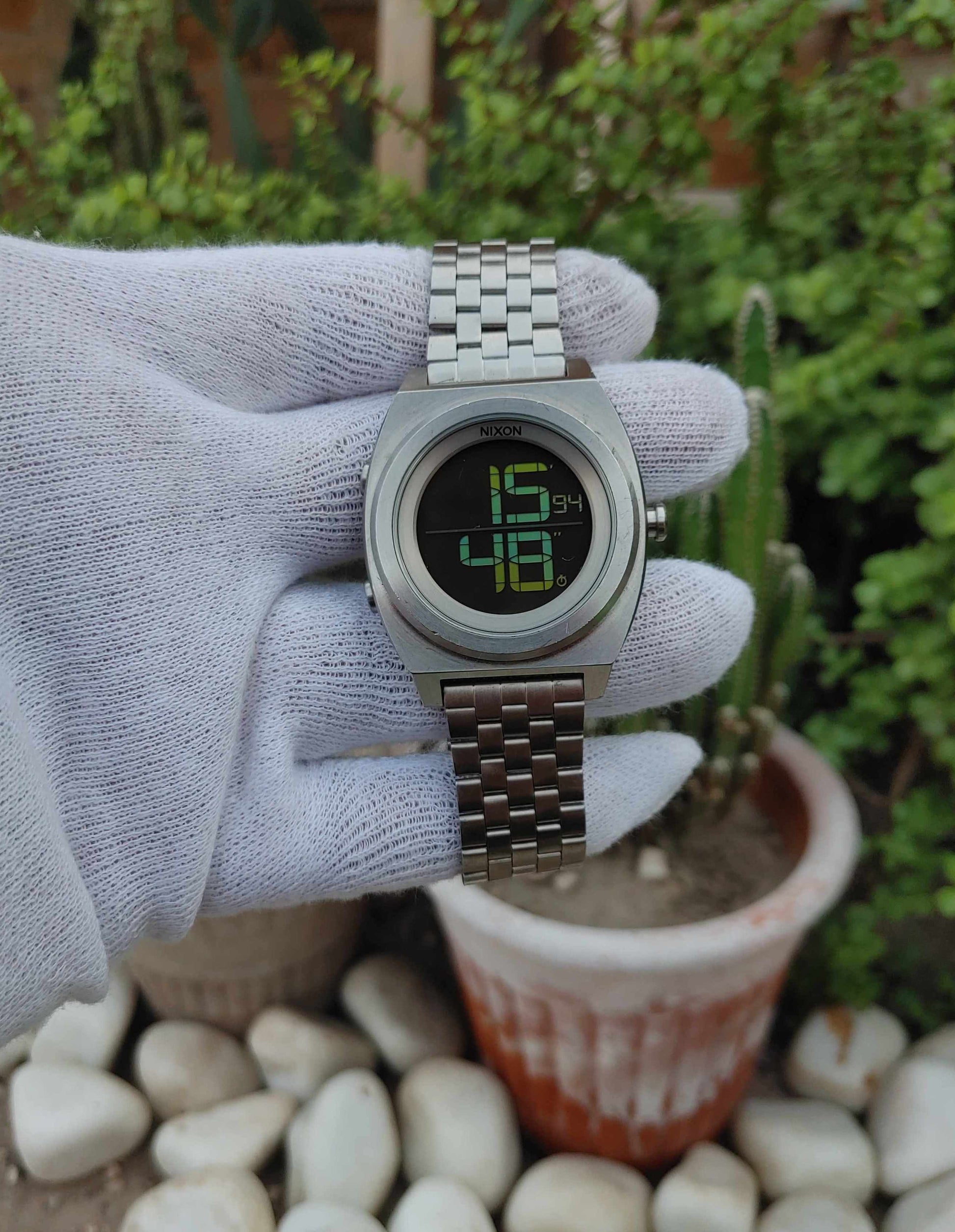 Digital Watch Nixon Retro Watch Nixon Digital Stainless Steel