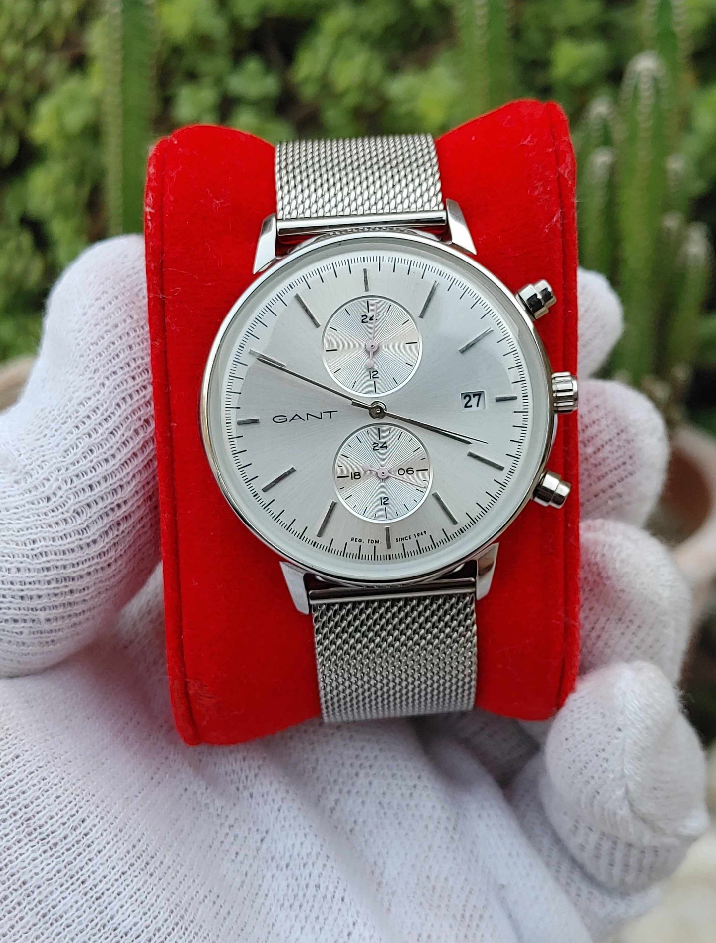 Gant Multigraph Stainless-steel Wrist Watch For Men
