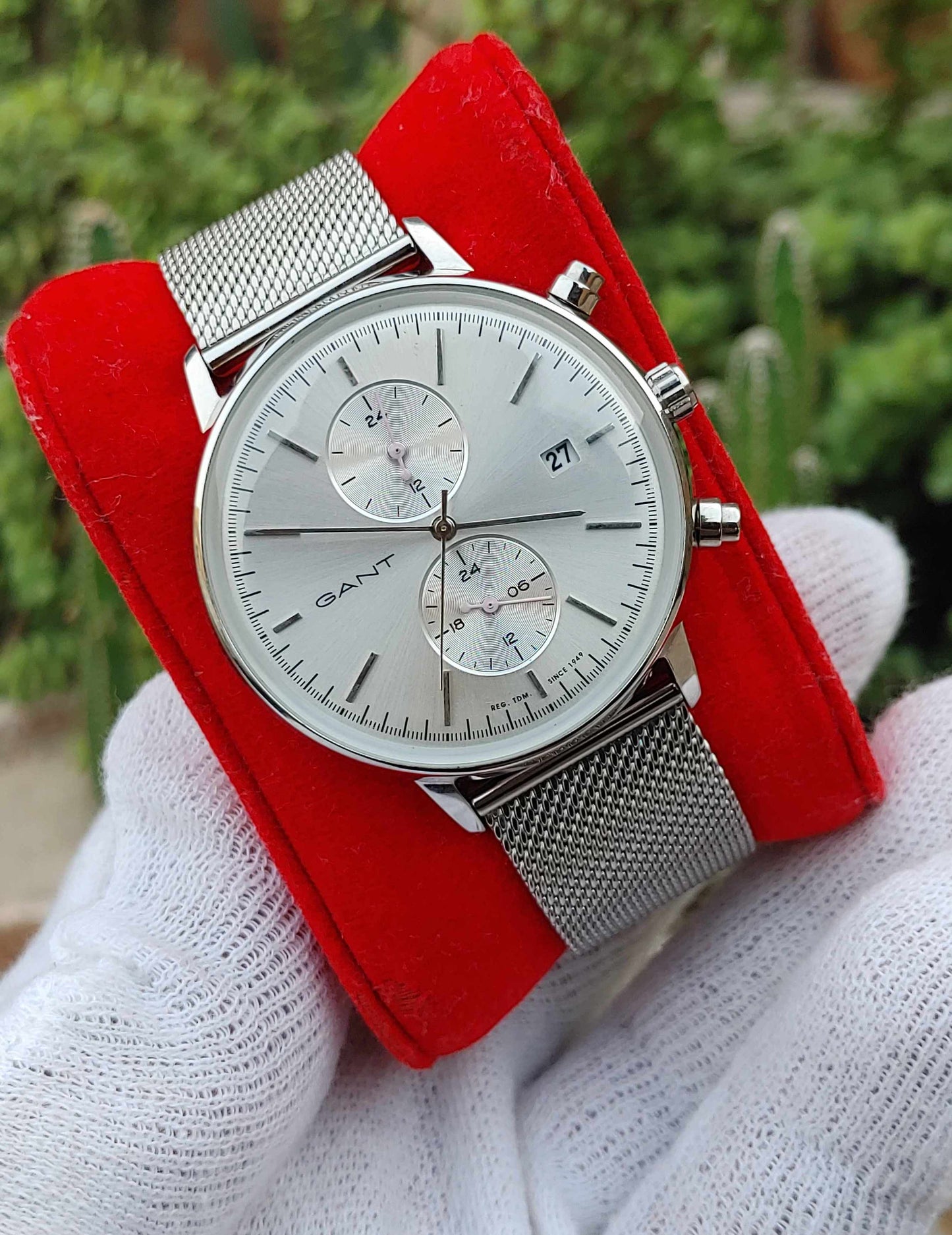 Gant Multigraph Stainless-steel Wrist Watch For Men