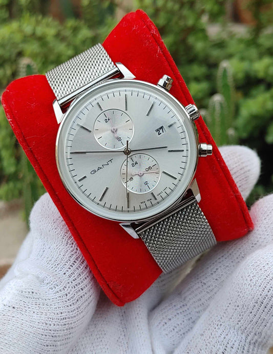 Gant Multigraph Stainless-steel Wrist Watch For Men
