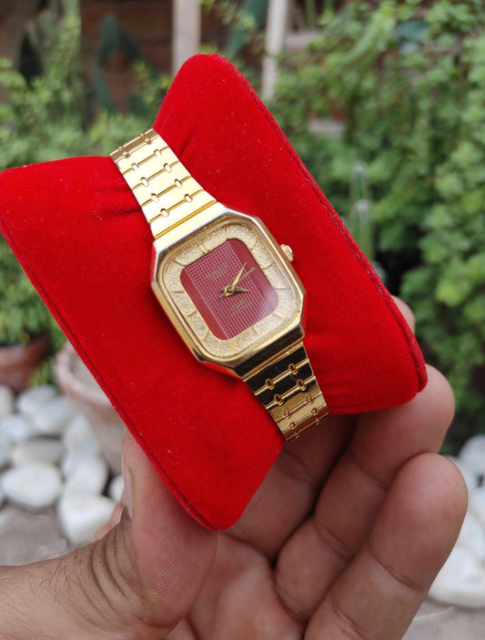 Omax Vintage 85s 100% Authentic Watch For Women