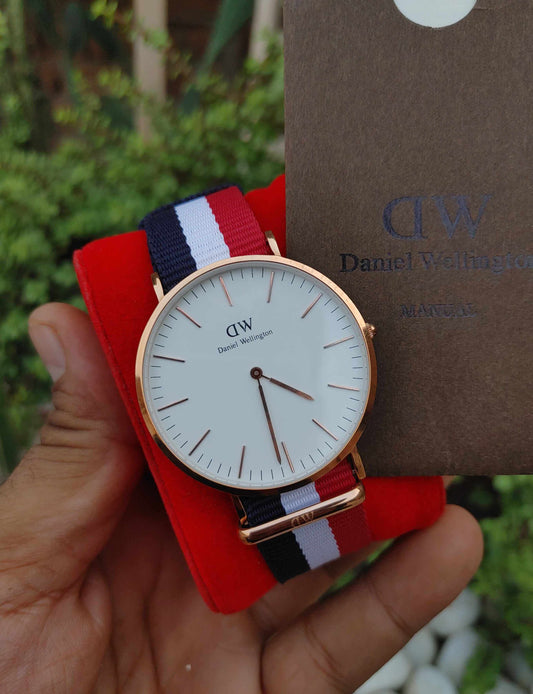 Daniel Wellington Watch For Men Nato Strap Japan Movement