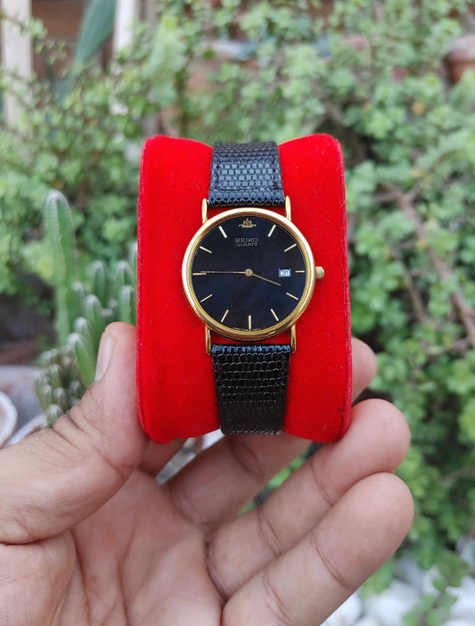 Vintage Rare Seiko 36mm Quartz