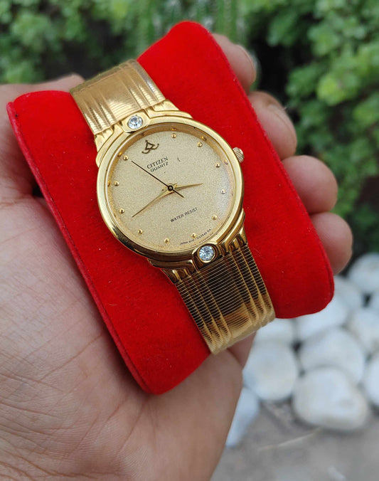 The Golden Era Citizen Watch 1985 Quartz