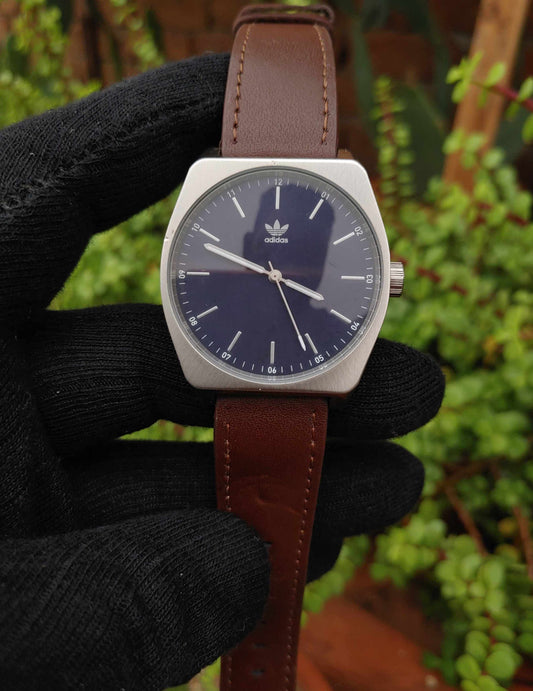 Adidas Blue Dial Wrist Watch For Men