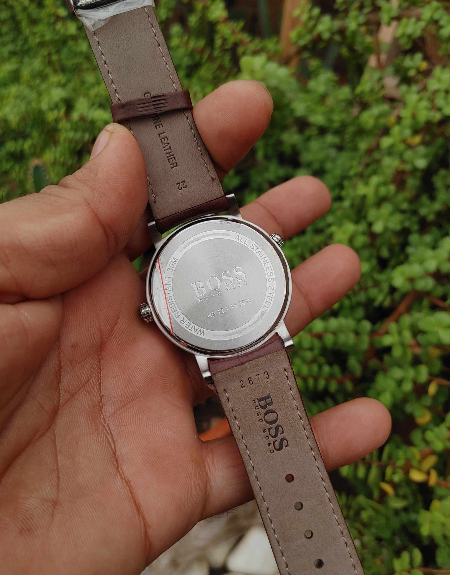 Hugo Boss Dual Time Wrist Watch For Men