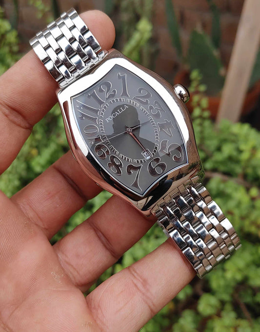 Pocalla 42mm German Watch For Men