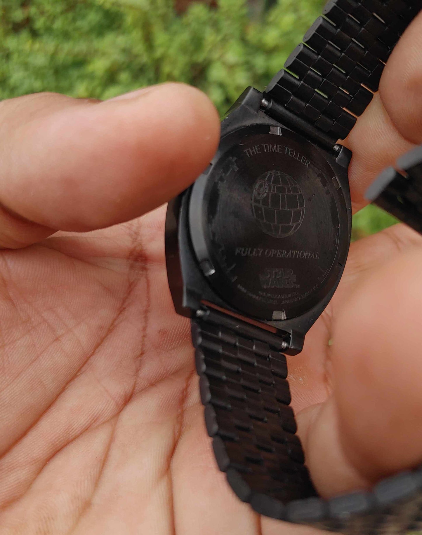 Nixon Stat Wars Classic Watch For Men in Black Colour