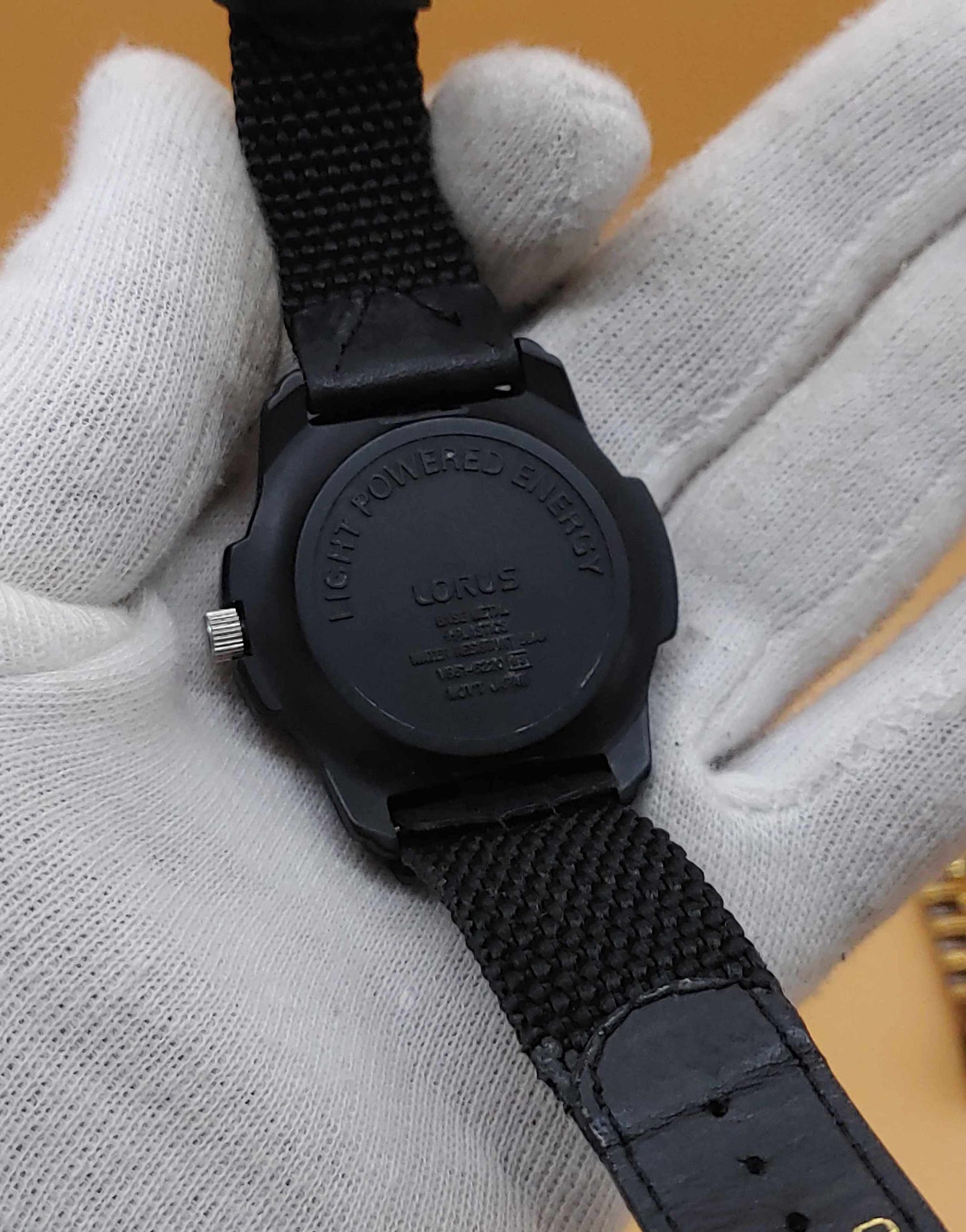 Lorus Ti Um Solar Watch