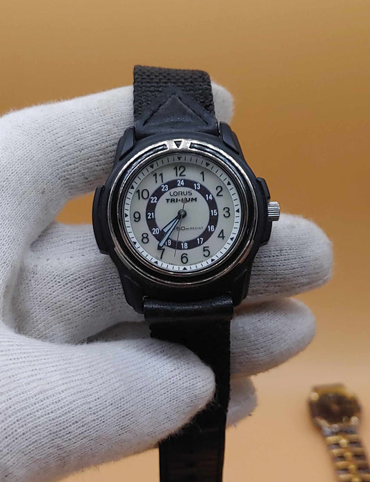 Lorus Ti Um Solar Watch