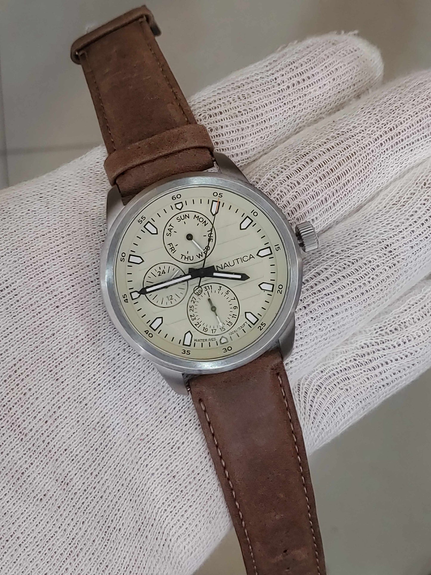 Nautica Watch Date Graph Classic Watch For Men