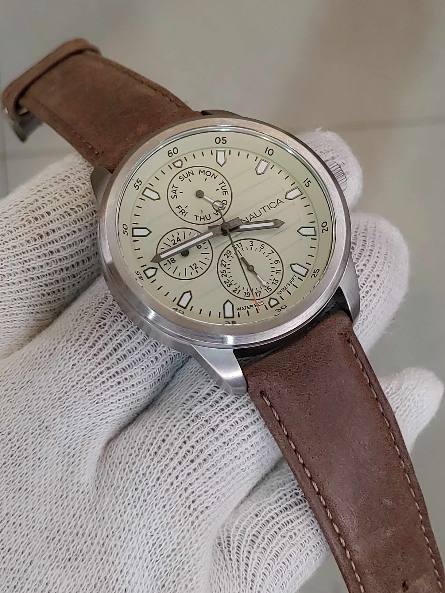 Nautica Watch Date Graph Classic Watch For Men