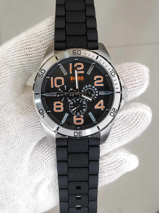 Hugo Boss Sports Date Graph 42mm CaseDiamter Watch For Men