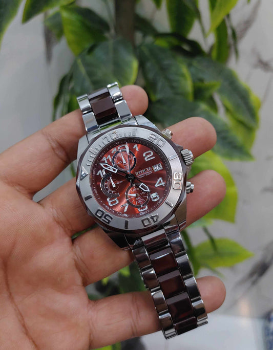 Invicta Heavy Ceramic Watch For Men Premium Authentic Watch