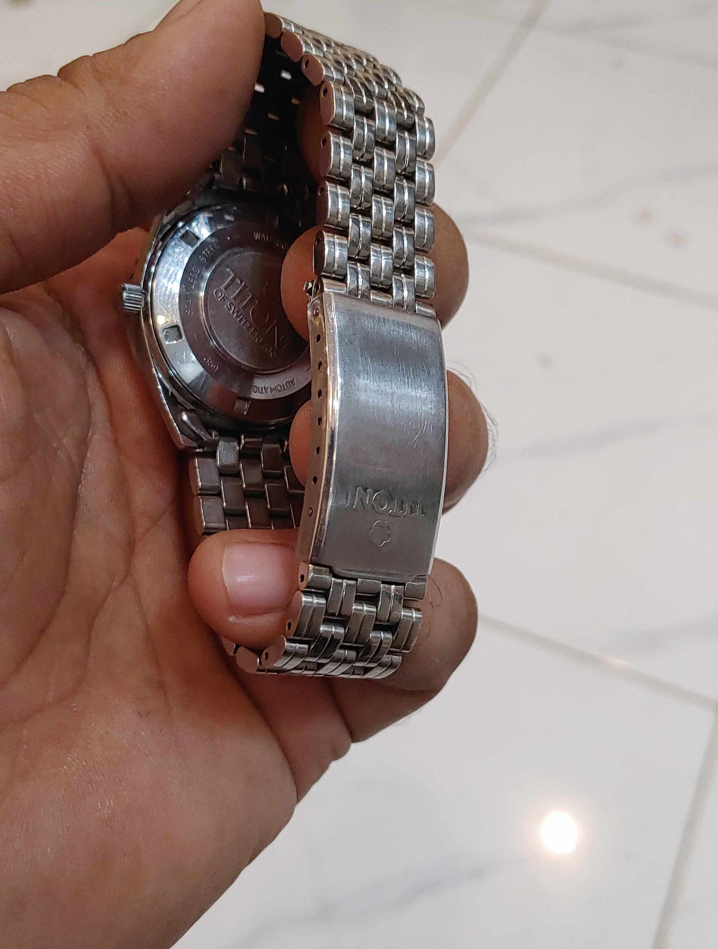 Titoni Automatic Airmaster Switzerland Watch For Men