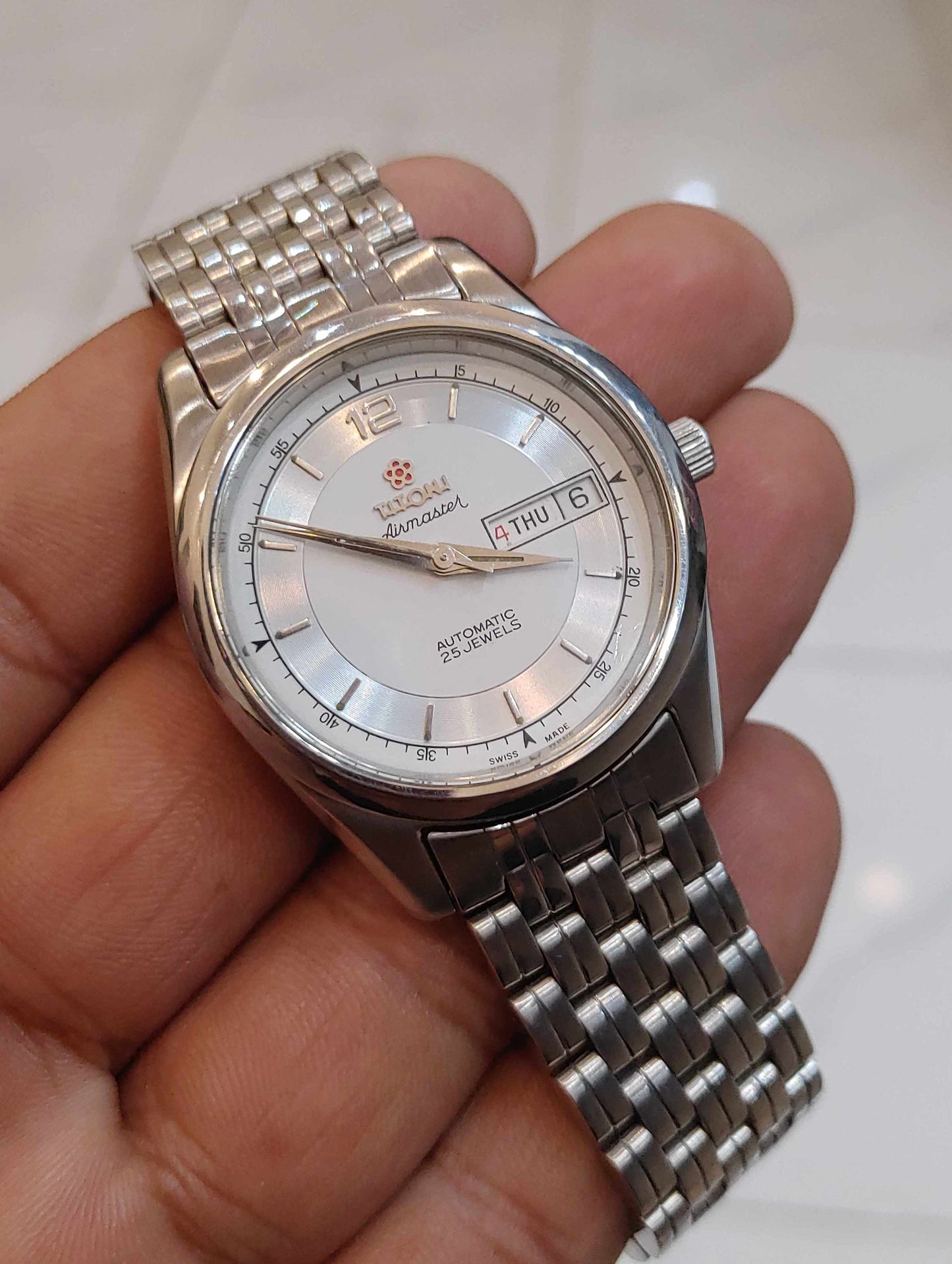 Titoni Automatic Airmaster Switzerland Watch For Men