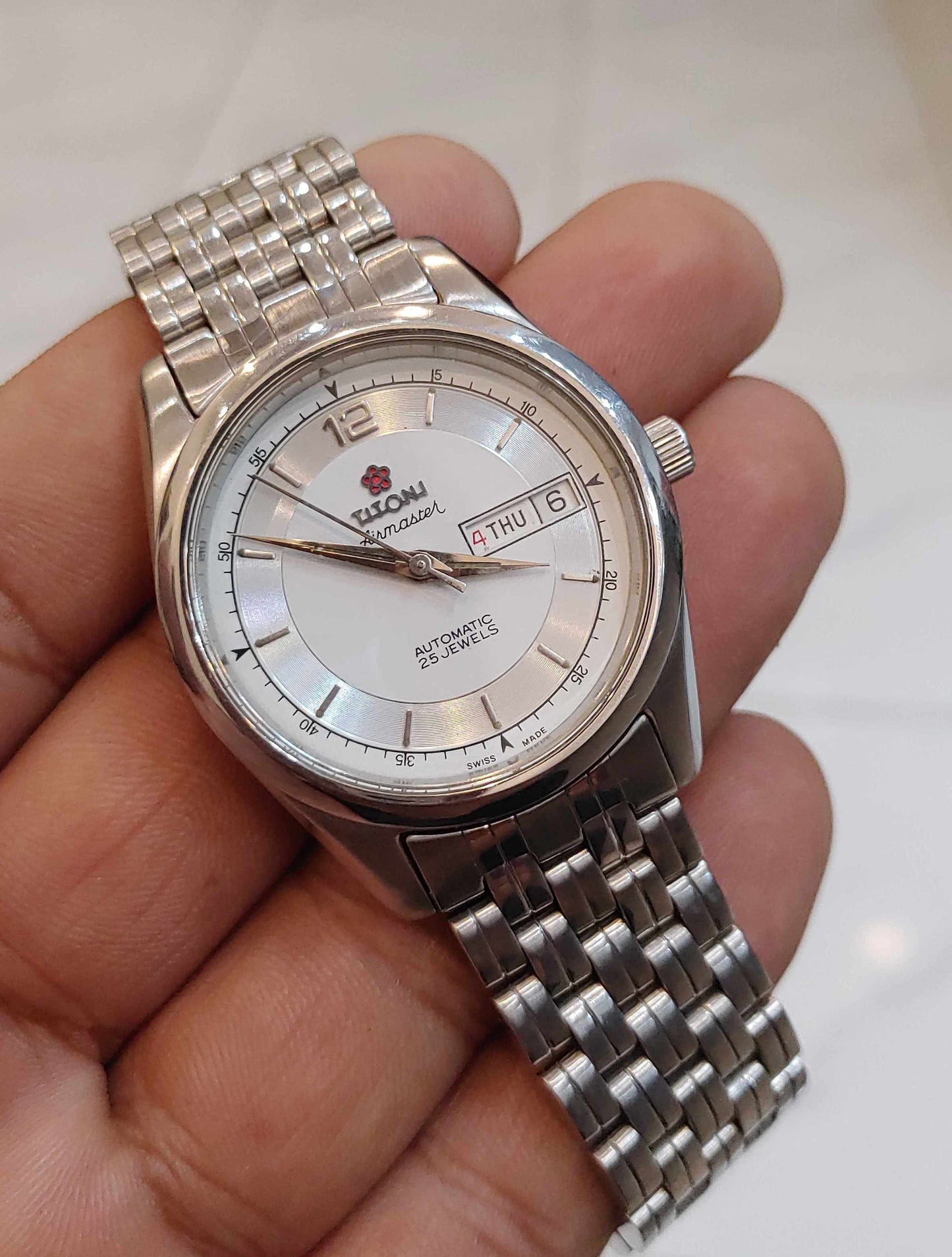 Titoni Automatic Airmaster Switzerland Watch For Men