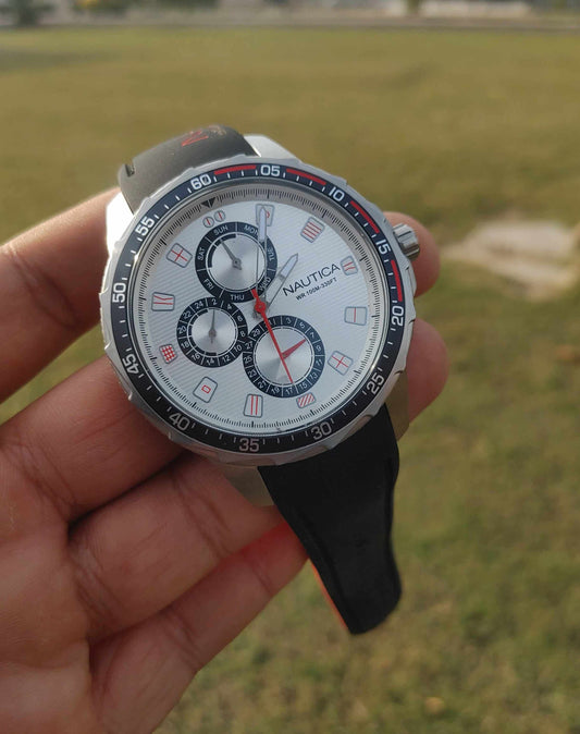Nautica Watch For Men Date Graph