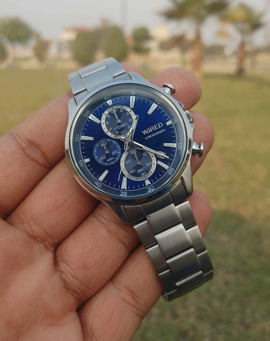 Wired Titanum Wrist Watch For Men