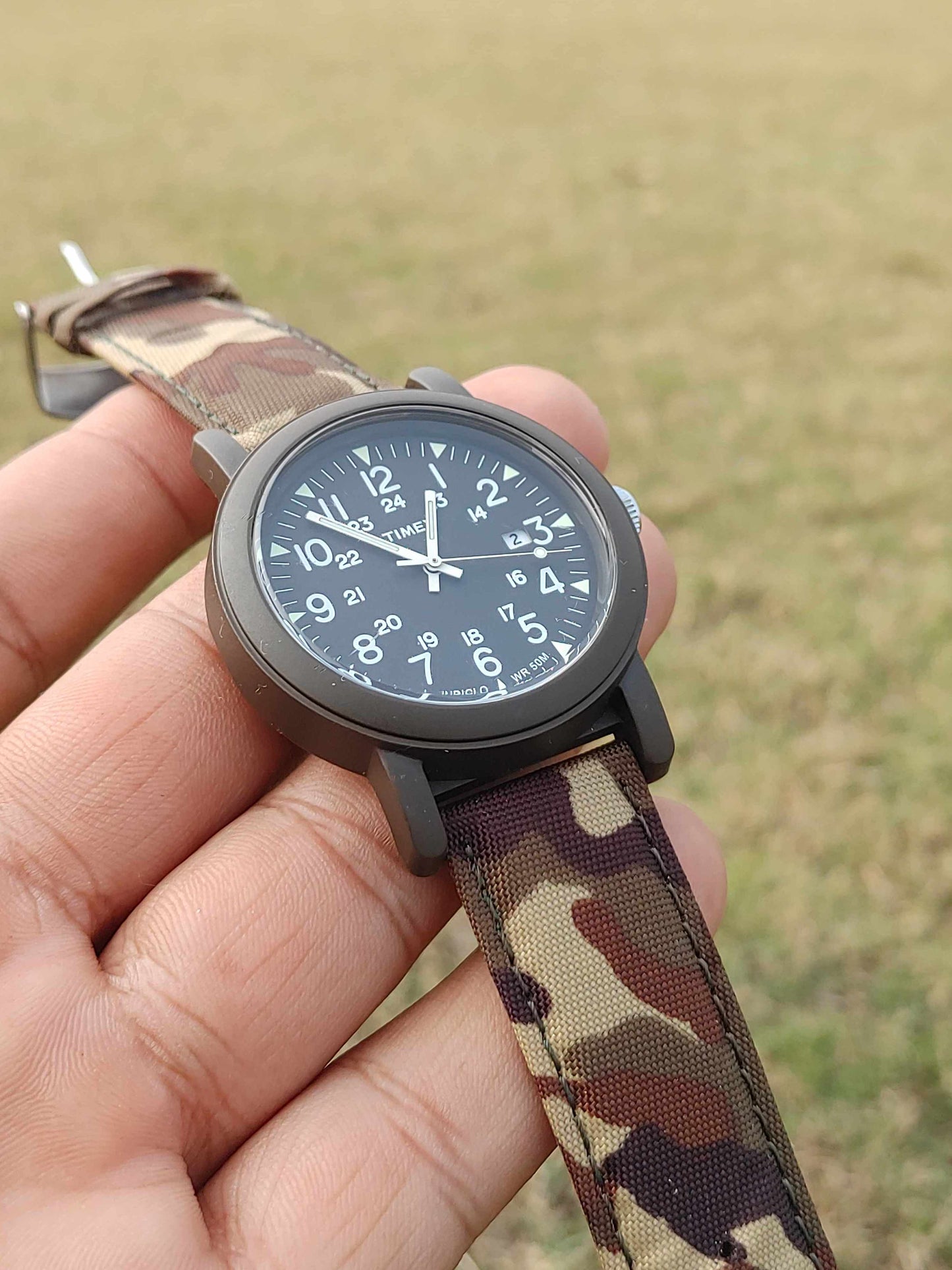 Timex Camofladge Indiglo Watch For Men
