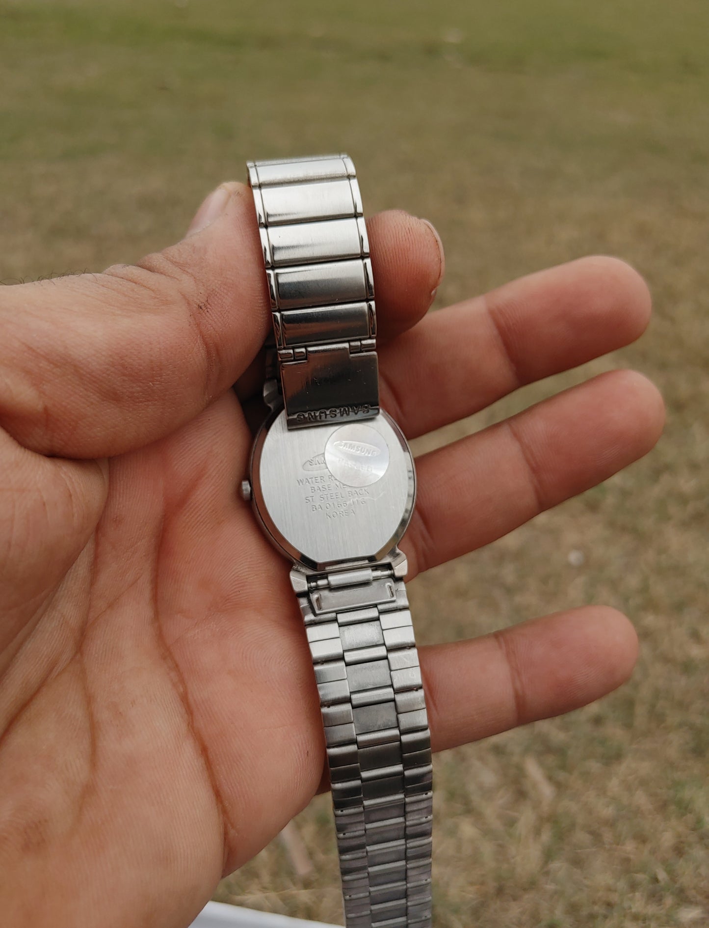 Samsung Vintage Quartz 35mm Made in Korea Classic Watch Unisex