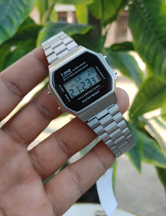 T Time Digital Watch For Men