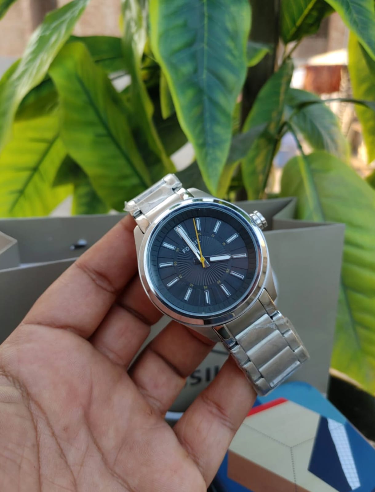 Fossil BQ1515-121407 Watch