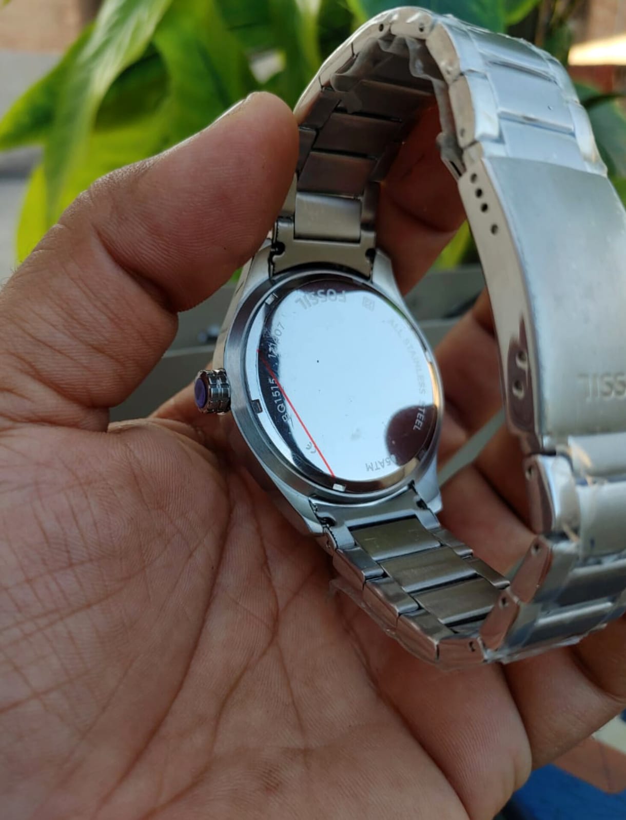 Fossil BQ1515-121407 Watch