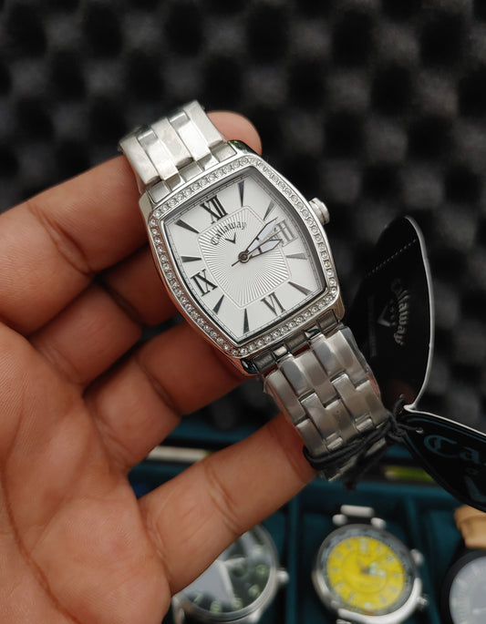 Callaway Gold Cy2179 Stainless-steel Diamond Bazel Watch