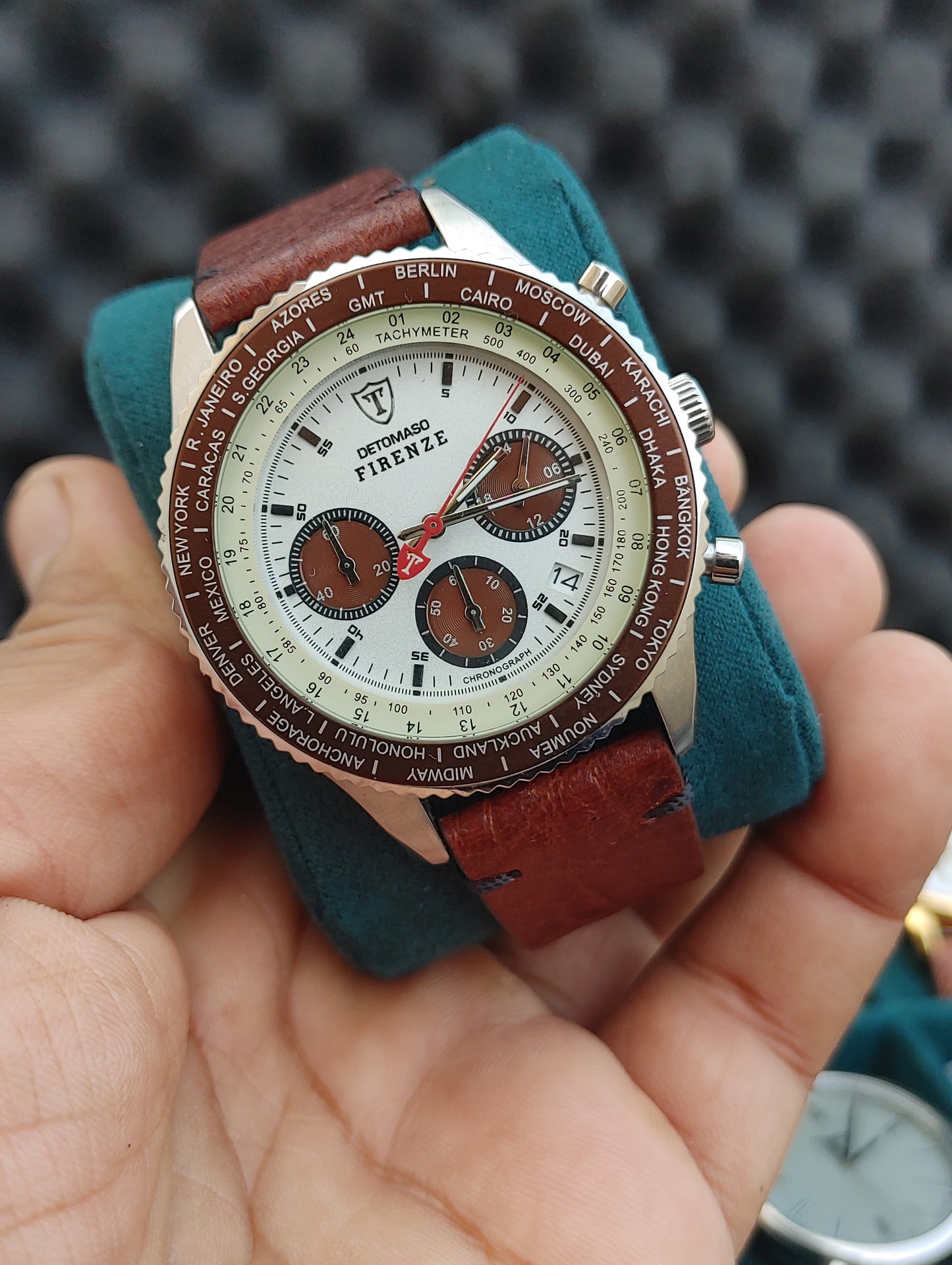 Datomaso Firenze Atrani MTL8802c(8k) Chornograph Watch
