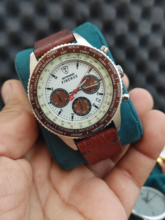 Datomaso Firenze Atrani MTL8802c(8k) Chornograph Watch