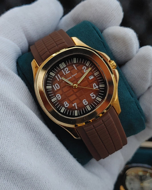 Universe Point UP 1988-2601 Rubber Strap Watch