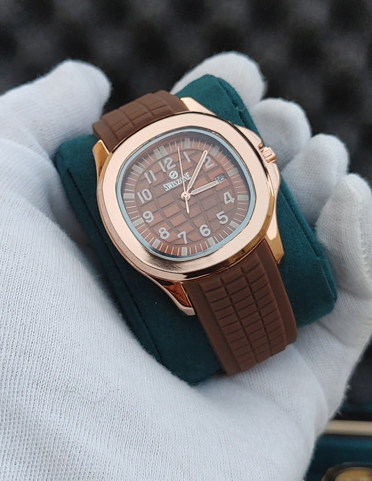 Swisszone By Universe Point Watch Rose Gold Case Diameter