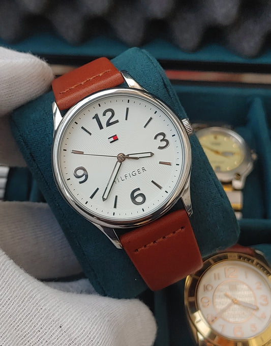 Tommy Hilfiger TH.269.3.95.1860 Leather Strap Watch