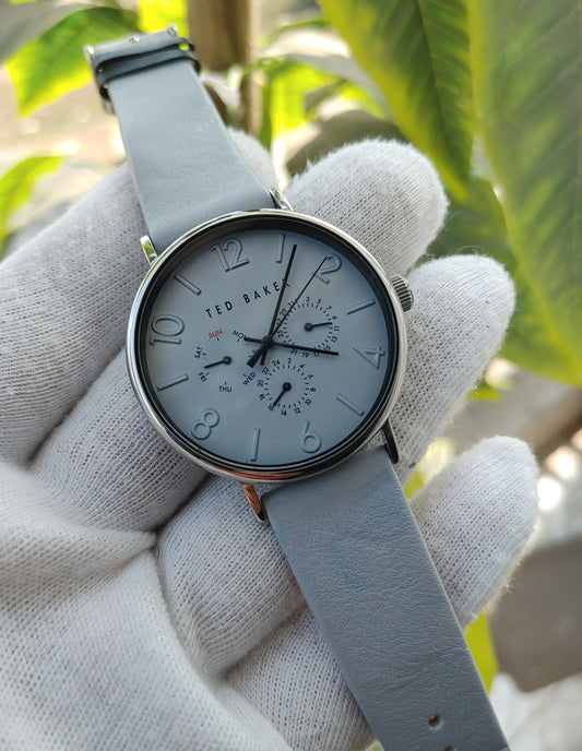 Tedd Baker London BKPPGS302 Leather Strap Watch