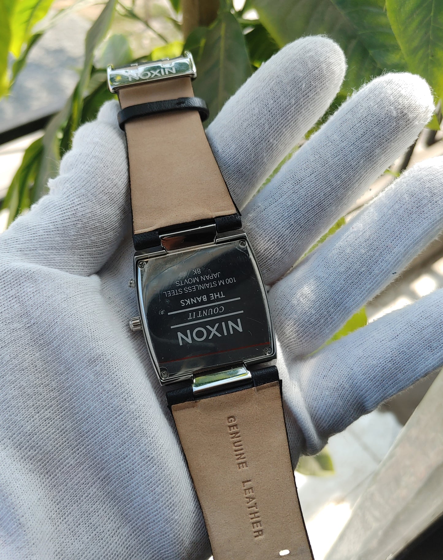 Nixon Dual Time The Banks 8k Watch